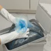 Пакеты для мусора 30 л x 30 шт. голубые, Home Palisad