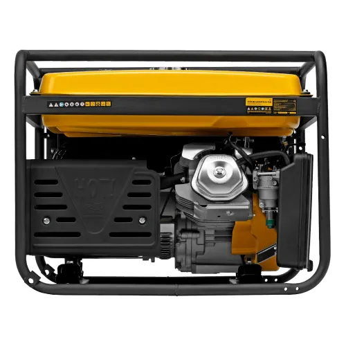 Генератор бензиновый GE-7900, 6,5 кВт, 220В/50Гц, 25 л, ручной старт Denzel