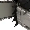 Бензопила БП-5850, 58 см3, шина 50 см, шаг 0.325, паз 1,5 мм, 76 звеньев Сибртех