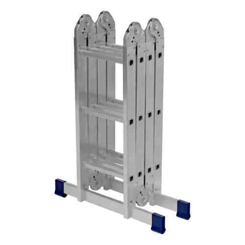 Лестница шарнирная алюминиевая, 4х3, Россия Сибртех