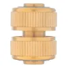 Муфта ремонтная для шланга, 1/2", латунная Palisad
