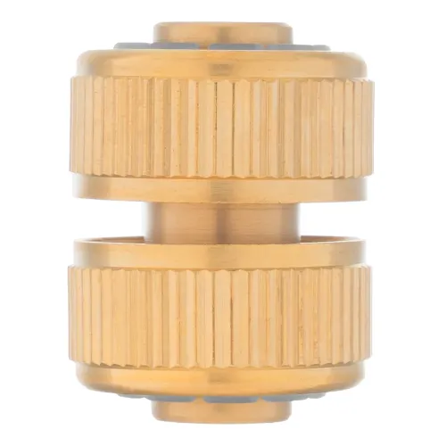 Муфта ремонтная для шланга, 1/2", латунная Palisad