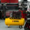 Компрессор воздушный рем. привод BCV 5500-T/270, 5,5 кВт, 270 литров, 850 л/мин Denzel