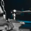 Набор инструментов, 1/4", 1/2", CrV, 120 зубьев, 78 предметов Gross
