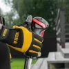 Триммер бензиновый DT-43E, 43 см3, неразъемная штанга, электростартер, состоит из 2 частей Denzel