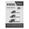 Бензопила DGS-5218, шина 45 см, 52см3, 3,5 л.с., шаг 0,325, паз 1,5 мм, 72 зв Denzel