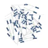 Заклепки 3.2 х 8 мм RAL 5005, синий, 50 шт Matrix
