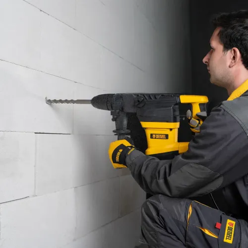 Перфоратор электрический RHVB-1300-40, SDS-Max, 1300 Вт, 10 Дж, 2 реж. Denzel