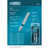 Бита Torx 15х50мм, сталь S2, шестигр., 2 шт. Gross