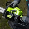Бензопила БП-5850, 58 см3, шина 50 см, шаг 0.325, паз 1,5 мм, 76 звеньев Сибртех