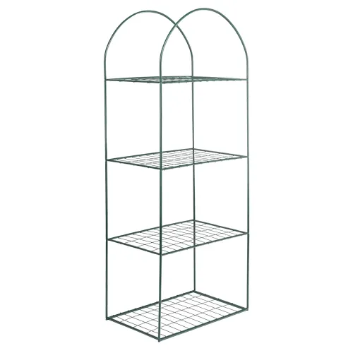 Парник для рассады, 4 уровня, с чехлом, 155х60х40 см Palisad