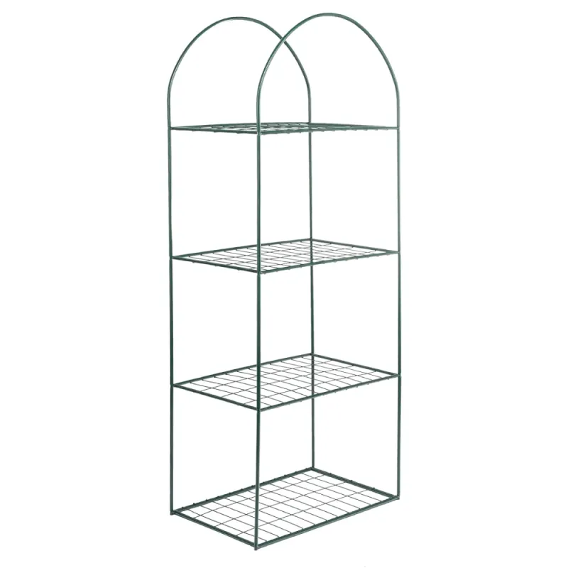 Парник для рассады, 4 уровня, с чехлом, 155х60х40 см Palisad