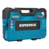 Набор инструментов, 1/4", 1/2", CrV, 120 зубьев, 78 предметов Gross