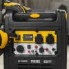 Генератор инверторный GS-5500iSE, 5,5 кВт, 230 В, закрытый корпус,электростартер Denzel