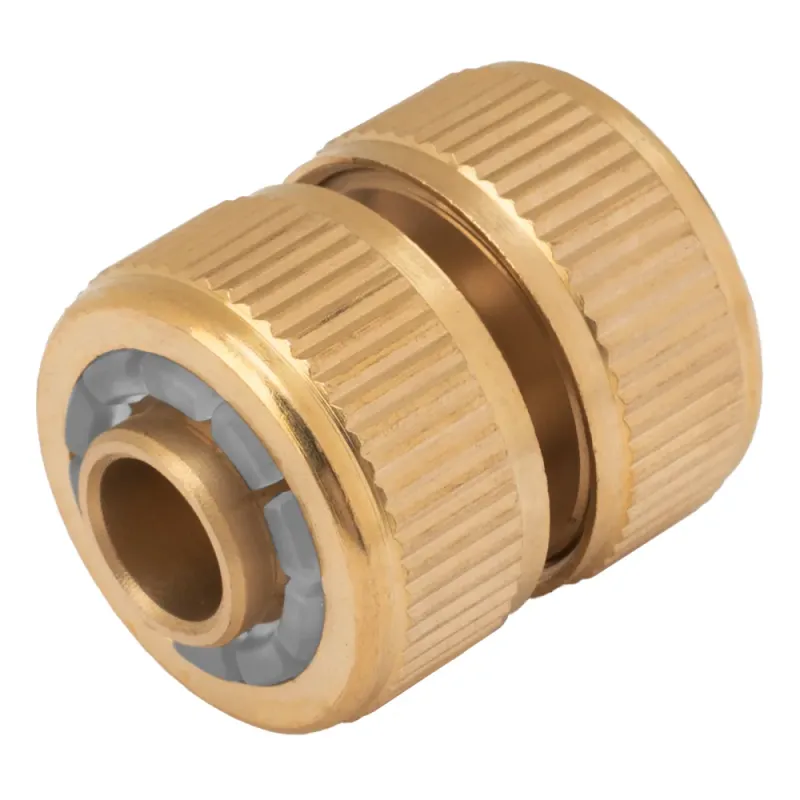 Муфта ремонтная для шланга, 1/2", латунная Palisad
