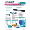 Пакеты для мусора 120 л x 10 шт. пвд прочные черные, длинный ролик, Home Palisad