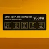 Виброплита бензиновая VC-30W, 30 кН, 60*45 см, 196 см3, бак для воды Denzel
