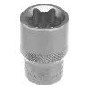 Головка торцевая 1/2, Е22, CrV Stels