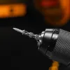 Бита двухсторонняя, PH2-PH2 х 45 мм, сталь S2, 10 шт. Denzel