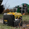 Генератор инверторный GS-1100iF, 1,1 кВт, 230 В, ручной старт DENZEL