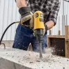 Пневматический молоток НР4500 + набор насадок, 113 л/мин, 4500 уд/мин Denzel