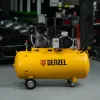 Компрессор воздушный рем. привод BCV 5500-T/270, 5,5 кВт, 270 литров, 850 л/мин Denzel