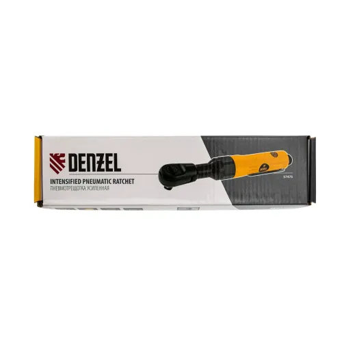 Усиленная пневмотрещотка RP100, 1/2", 160 об/мин, 100 Нм Denzel