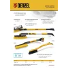 Щетка-сметка для снега со скребком 600 мм Denzel