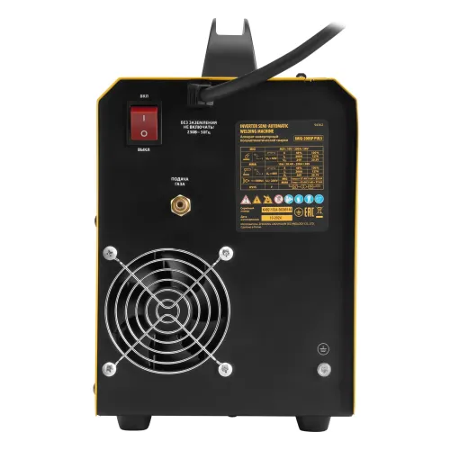Аппарат инвертор. полуавтомат. cварки IMIG-200SP Pulse, 200 А, ПВ 60%, катушка 5 кг Denzel
