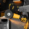 УШМ (Болгарка) AG125-1100A, 1100 Вт, 125 мм, 3000-11000 об/мин Denzel