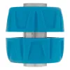 Муфта ремонтная 3/4", алюминий, TPR, LUXE Palisad
