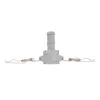 Соединитель для шлангов тип C, 3/4" Сибртех