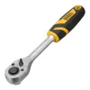 Набор инструментов, 1/2", 1/4", CrV, S2, пластиковый кейс, 84 предмета Denzel