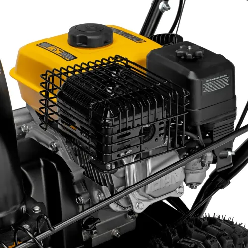 Снегоуборщик бензиновый SB 560 LP, 212cc, эл.старт, фара Denzel