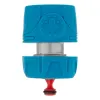 Соединитель быстросъемный 1/2", аквастоп, алюминий, TPR, LUXE Palisad
