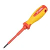 Отвертка Insulated до 1000 В, PH0x75 мм, CrMo, 2к рукоятка Matrix