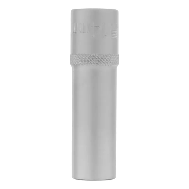 Головка торцевая удлиненная, 14 мм, 6-гранная, CrV, под квадрат 1/2", Stels