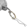 Соединитель для шлангов тип C, 3/4" Сибртех