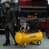 Компрессор воздушный рем. привод BCV 5500-T/200, 5,5 кВт, 200 литров, 850 л/мин Denzel