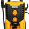 Мойка высокого давления R-180D, 2200 Вт, 180 бар, 380 л/ч, с барабаном Denzel