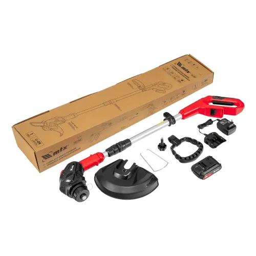 Триммер аккумуляторный GT-260, Li-Ion, 18 В, 1 акк. MTX