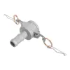 Соединитель для шлангов тип C, 3/4" Сибртех