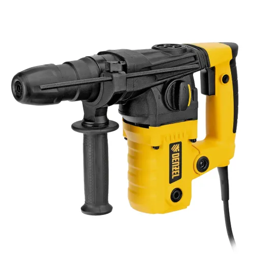 Перфоратор электрический RHVB-1100-26, SDS-plus, 1100 Вт, 4 Дж, 4 реж. Denzel