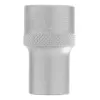 Головка торцевая, 12 мм, 12-гранная, CrV, под квадрат 1/2", хромированная Stels