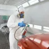 Краскораспылитель AS 702 НP профессиональный, всасывающего типа, сопло 1,8 мм и 2,0 мм Stels