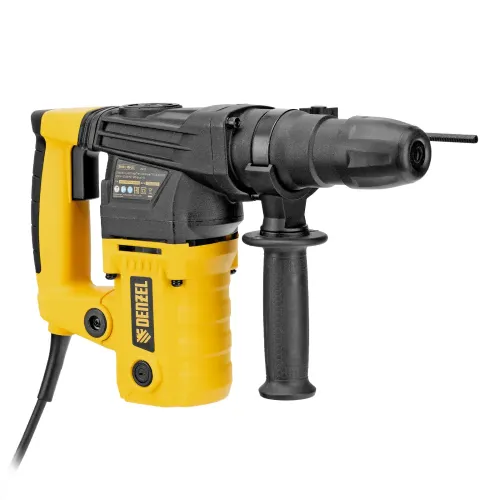 Перфоратор электрический RHVB-1100-26, SDS-plus, 1100 Вт, 4 Дж, 4 реж. Denzel