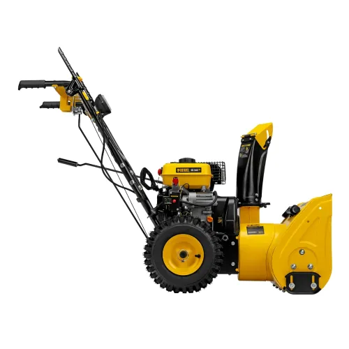 Снегоуборщик бензиновый SB 560 LP, 212cc, эл.старт, фара Denzel