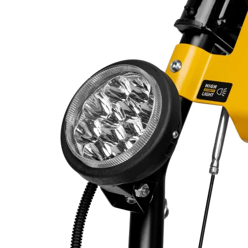 Снегоуборщик бензиновый SB 560 LP, 212cc, эл.старт, фара Denzel