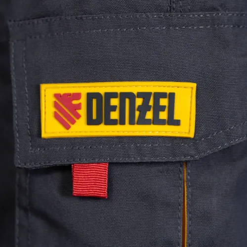 Брюки профессиональные рабочие, 65% полиэстер 35% хлопок, XXXL Denzel