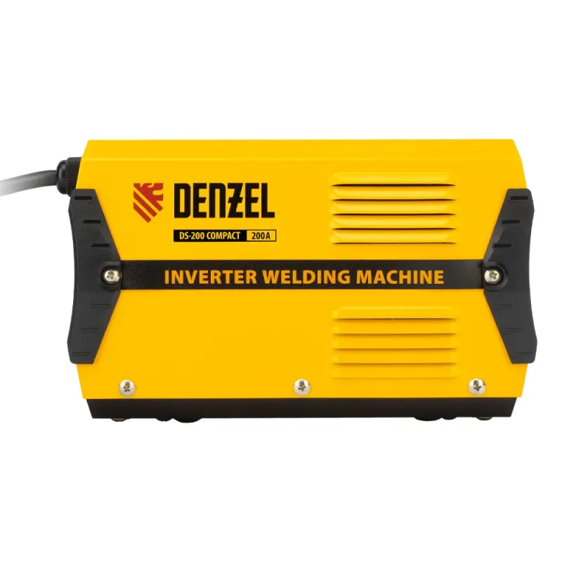 Аппарат инвертор. дуговой сварки DS-200 Compact, 200 А, ПВ 70%, диам.эл. 1,6-5 мм Denzel